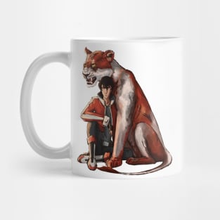 The Red Lion Mug